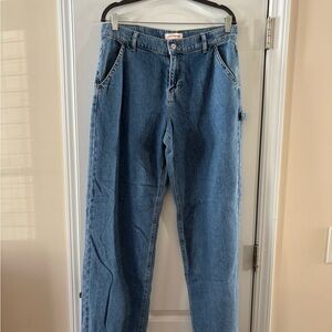 Lucky Brand Women's Straight Leg Moto Jeans